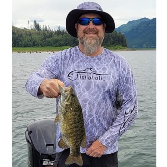 Fishing Hat Boonie Bucket Hat UPF50+ Sun Protection Wide Brim 2 Adj Strap New - Picture 5 of 8